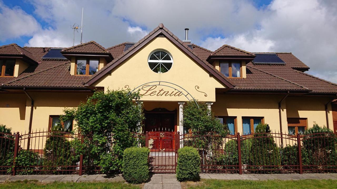 Letnia Willa Jacuzzi & Sauna Ujście-Darłowskie Exterior photo