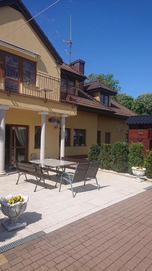 Letnia Willa Jacuzzi & Sauna Ujście-Darłowskie Exterior photo