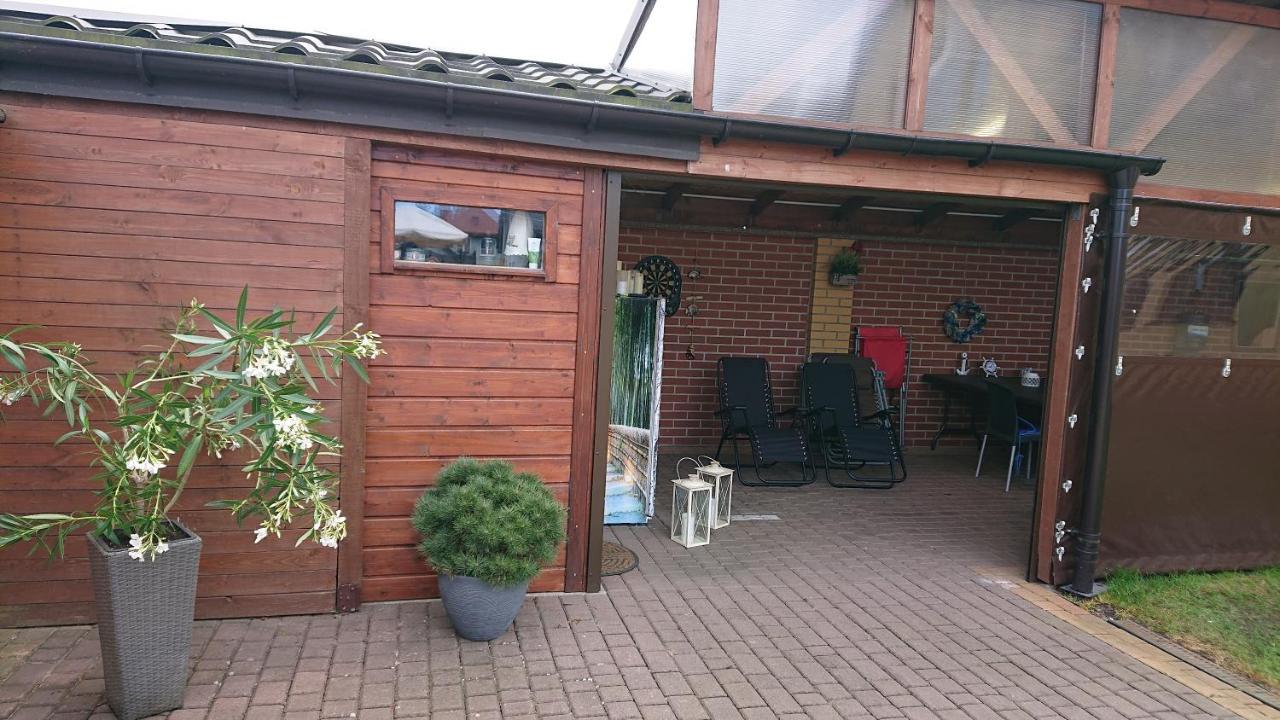 Letnia Willa Jacuzzi & Sauna Ujście-Darłowskie Exterior photo