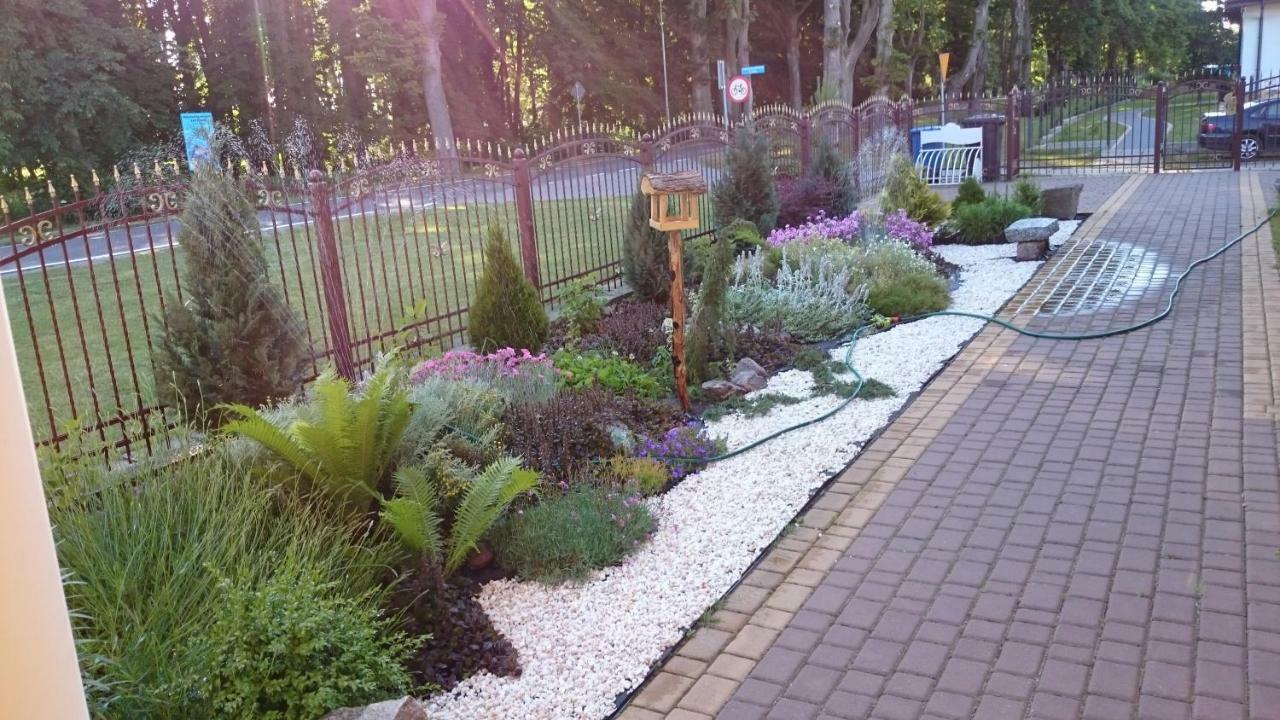 Letnia Willa Jacuzzi & Sauna Ujście-Darłowskie Exterior photo