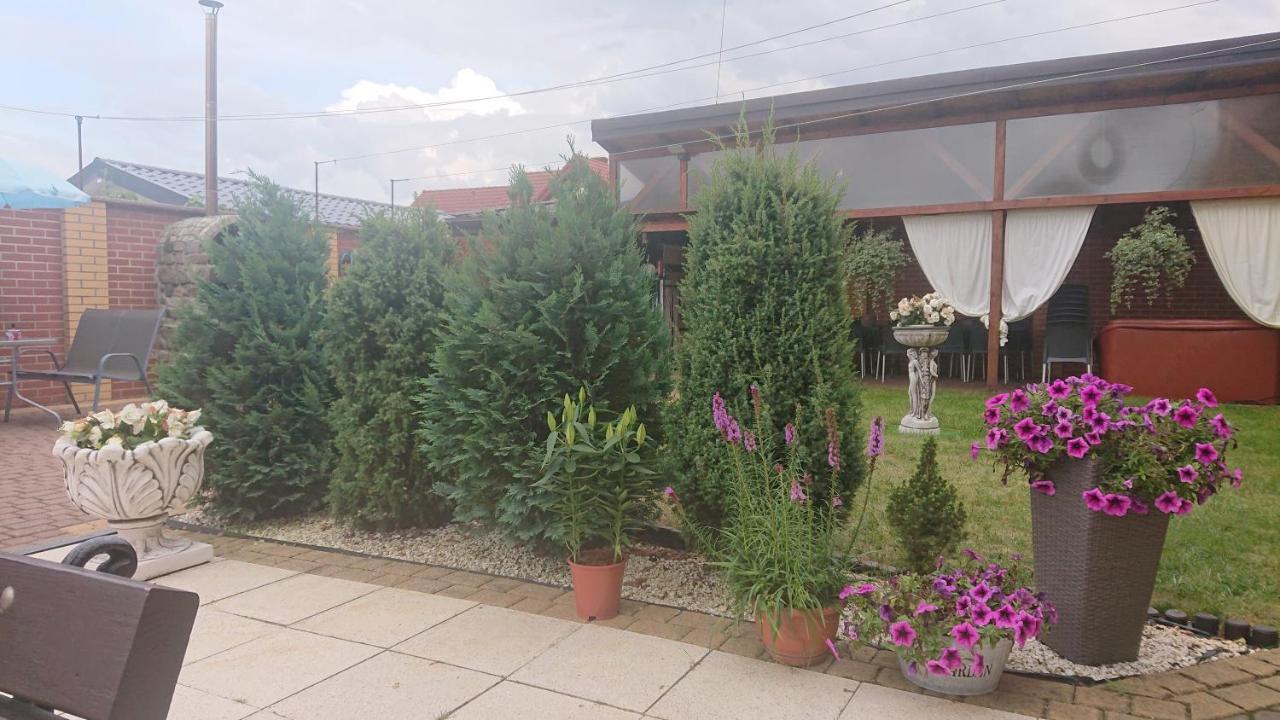 Letnia Willa Jacuzzi & Sauna Ujście-Darłowskie Exterior photo