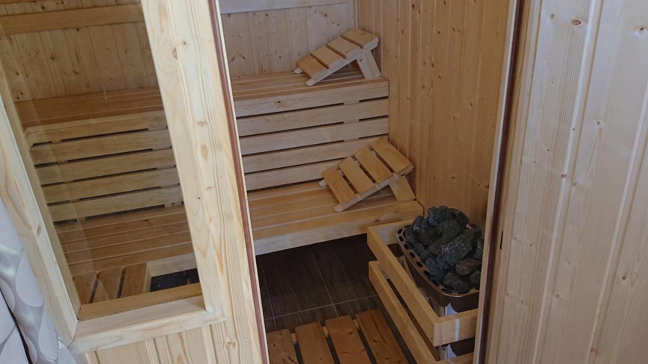 Letnia Willa Jacuzzi & Sauna Ujście-Darłowskie Exterior photo
