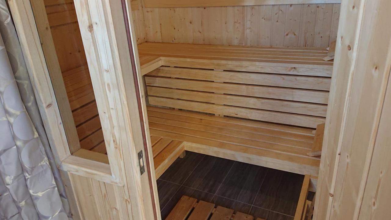 Letnia Willa Jacuzzi & Sauna Ujście-Darłowskie Exterior photo